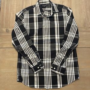 Banana Republic Camden Fit Non-Iron Plaid Button Down